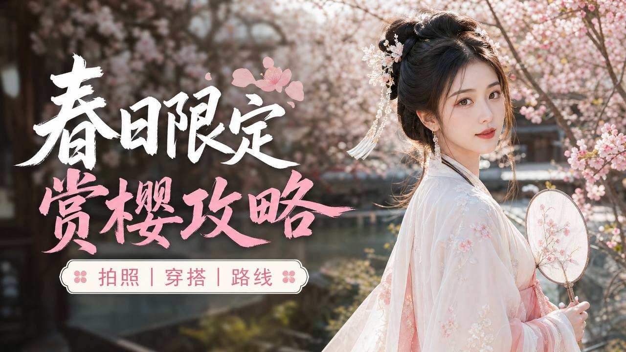 困困兔热门视频-汉服写真视频拍摄教程